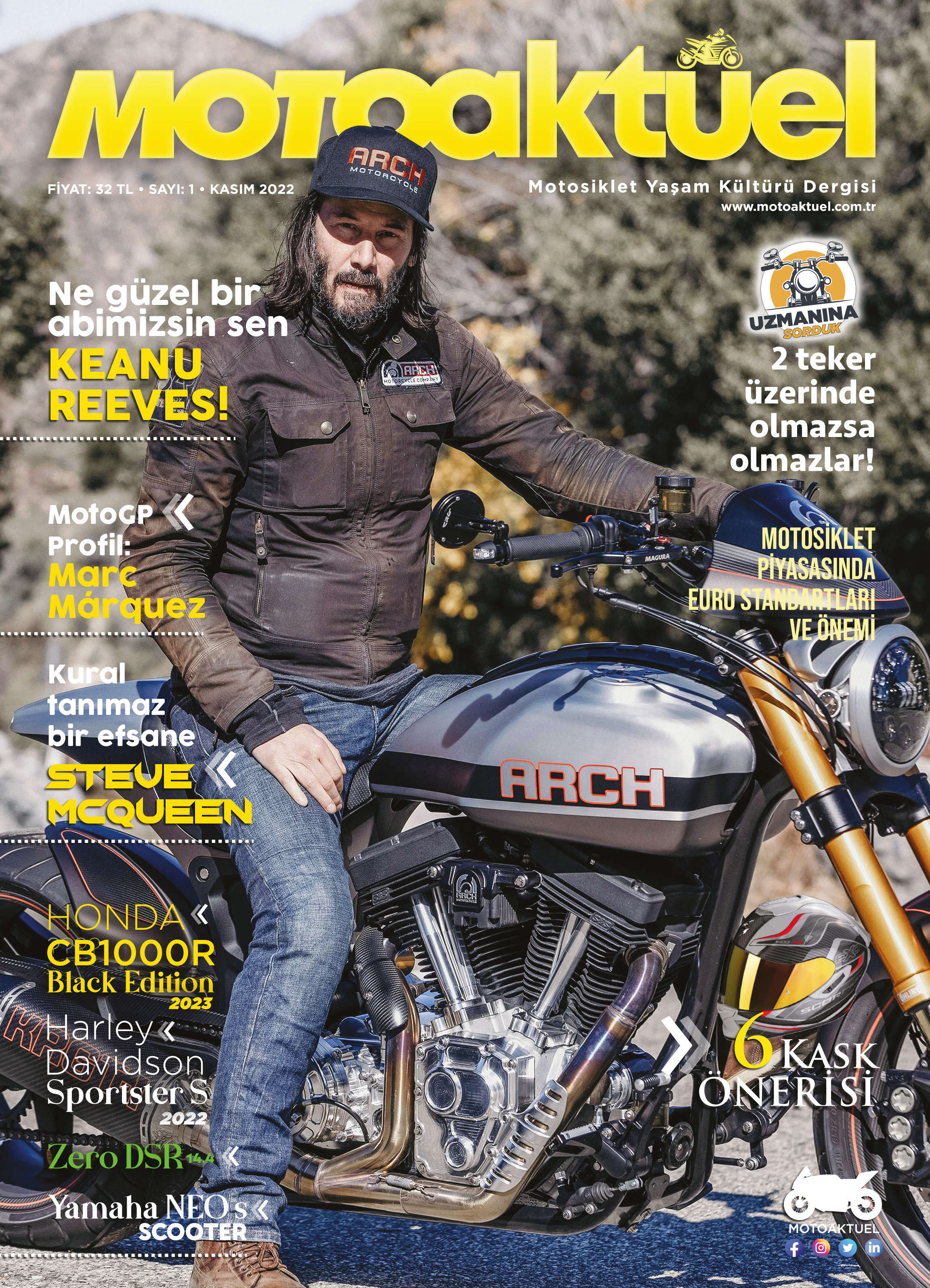 Motoaktüel Sayı 1