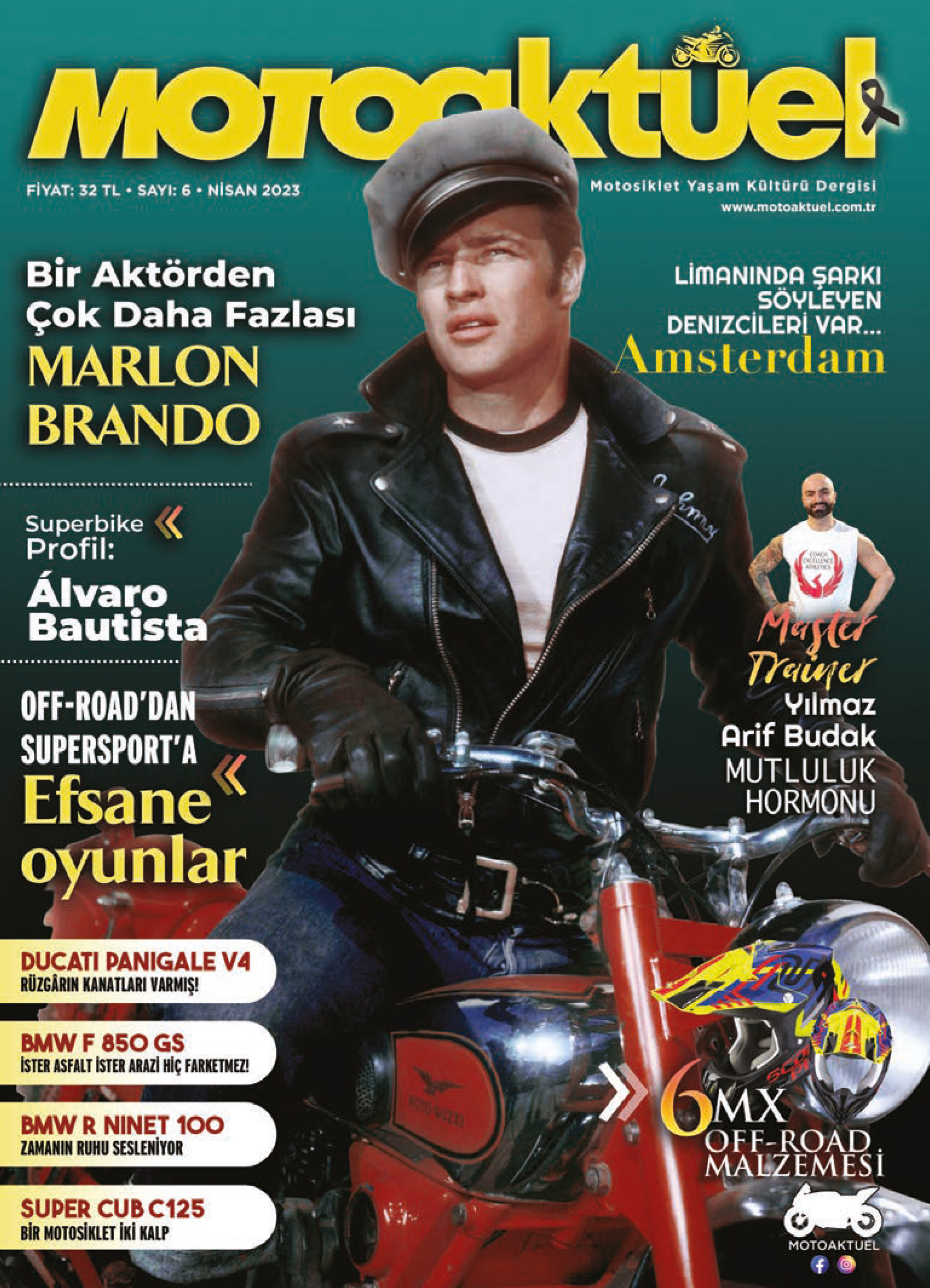 Motoaktüel Sayı 6 – Nisan 2023